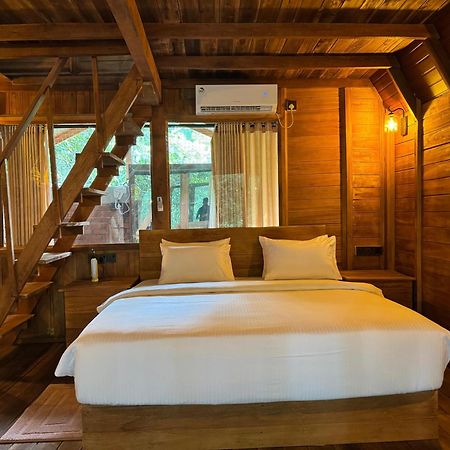 Habarana Tree House Mutu Village Zewnętrze zdjęcie