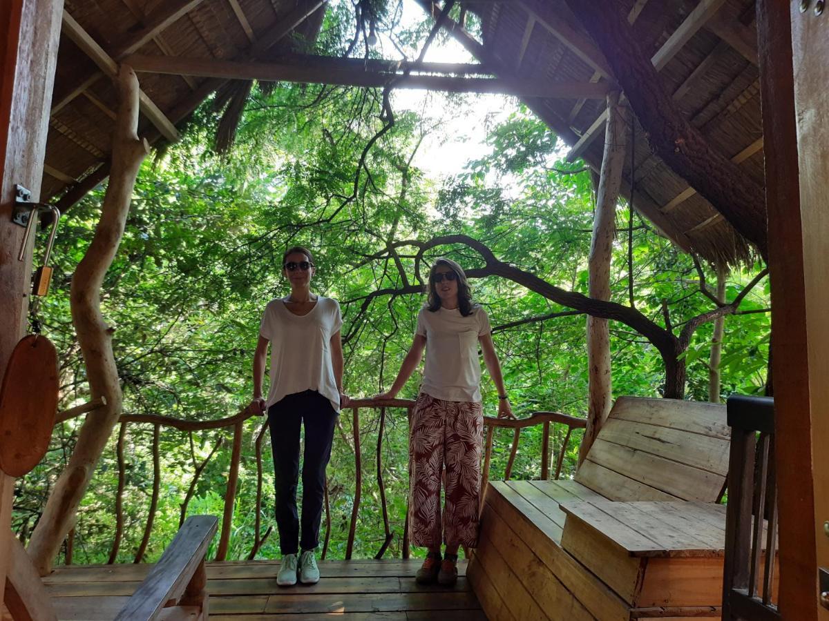 Habarana Tree House Mutu Village Zewnętrze zdjęcie