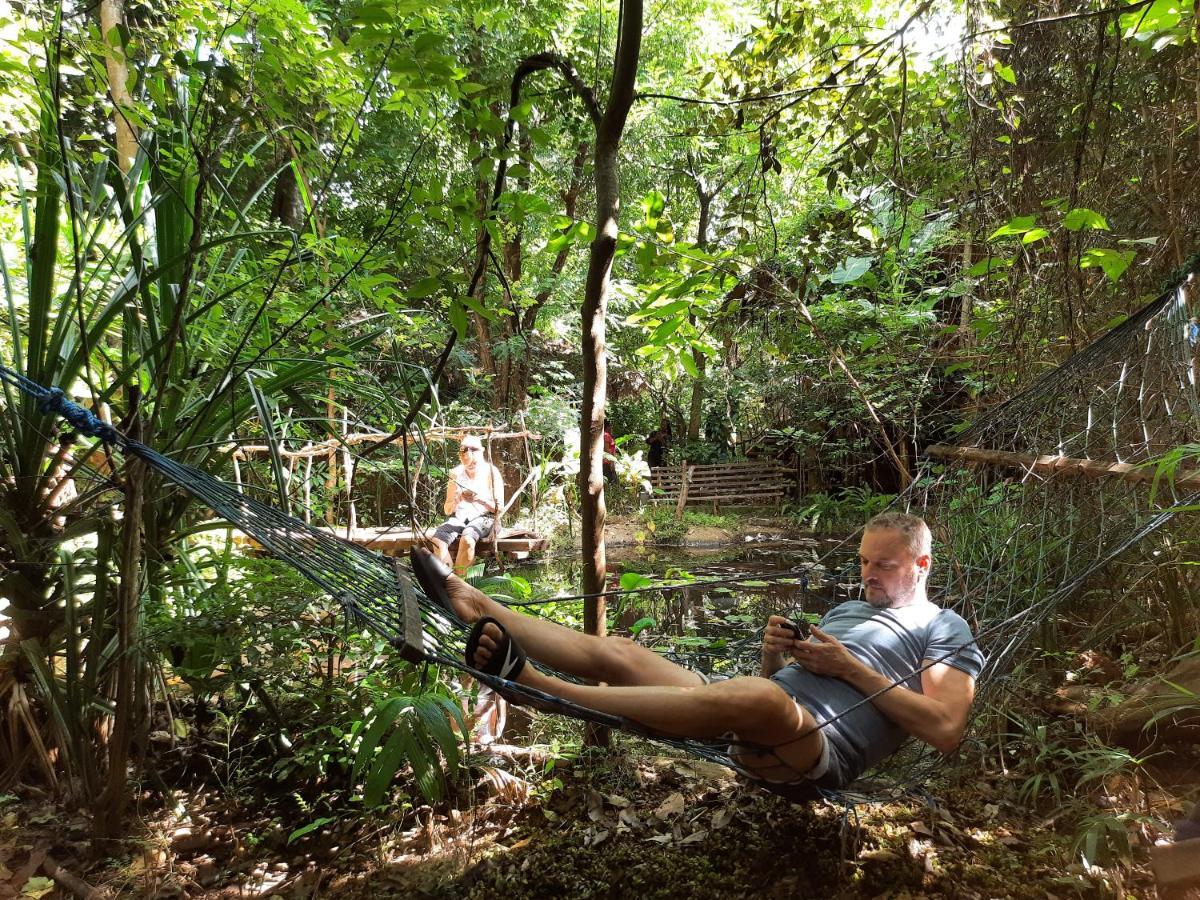 Habarana Tree House Mutu Village Zewnętrze zdjęcie