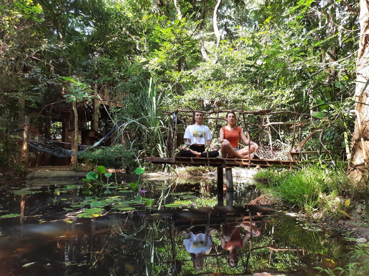 Habarana Tree House Mutu Village Zewnętrze zdjęcie