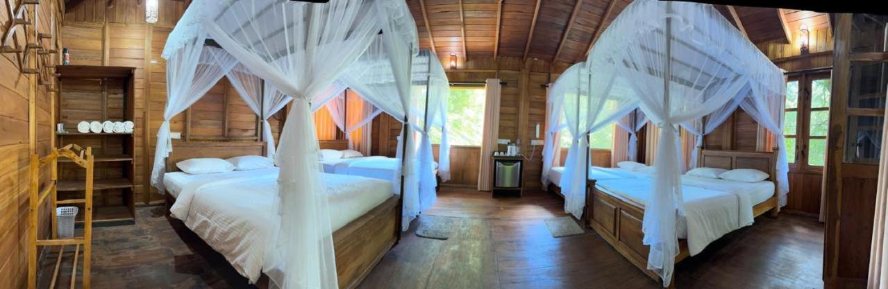 Habarana Tree House Mutu Village Zewnętrze zdjęcie