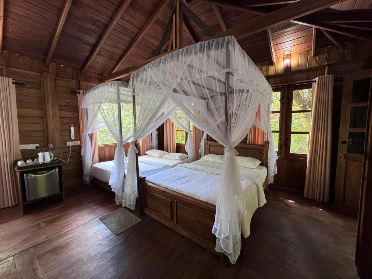 Habarana Tree House Mutu Village Zewnętrze zdjęcie