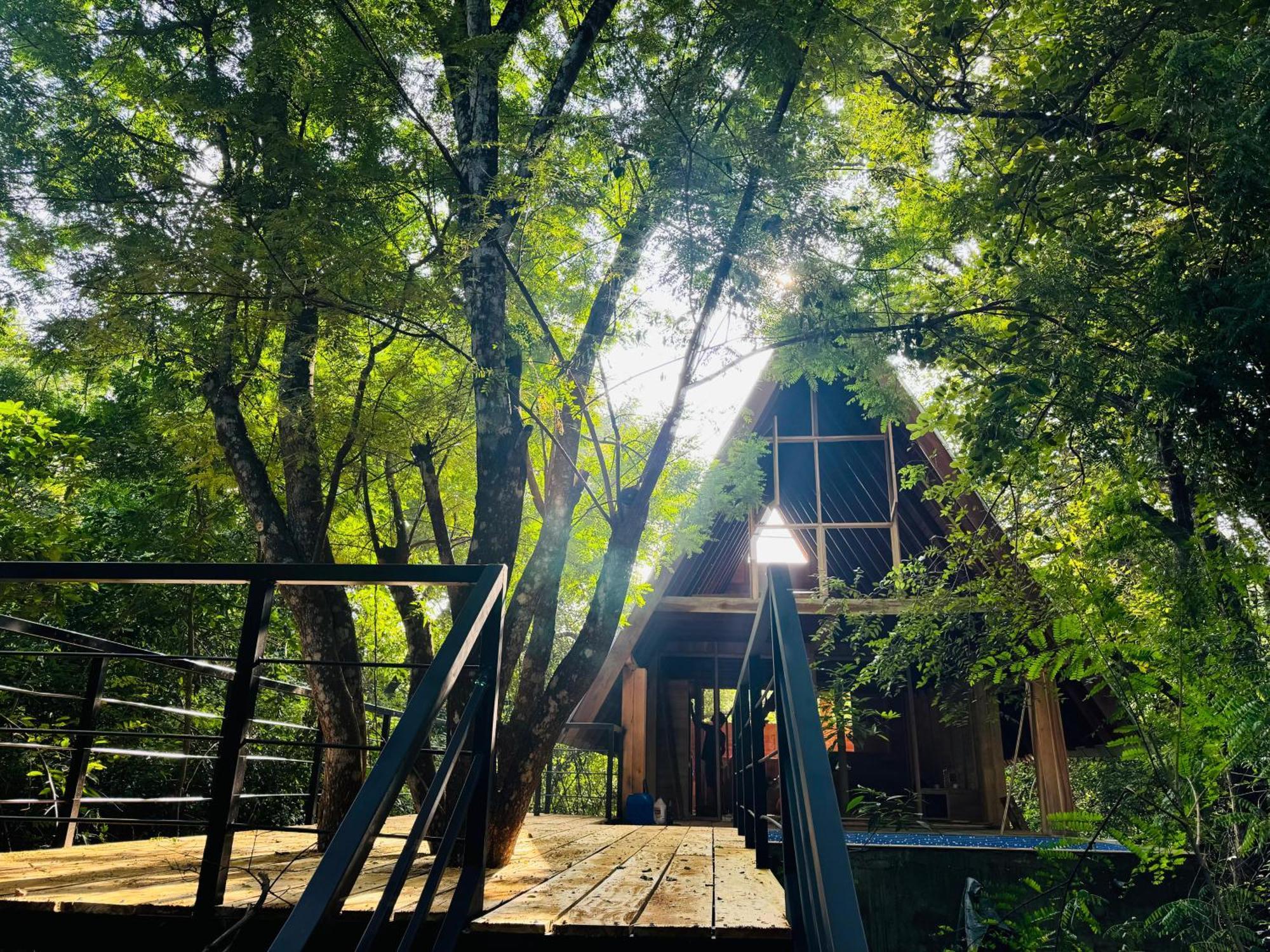 Habarana Tree House Mutu Village Zewnętrze zdjęcie