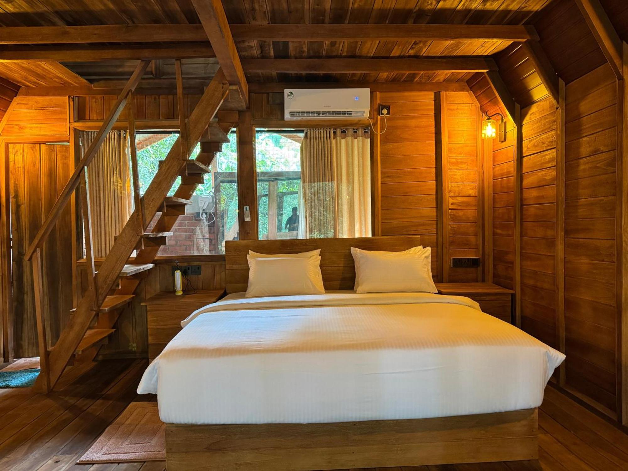 Habarana Tree House Mutu Village Zewnętrze zdjęcie