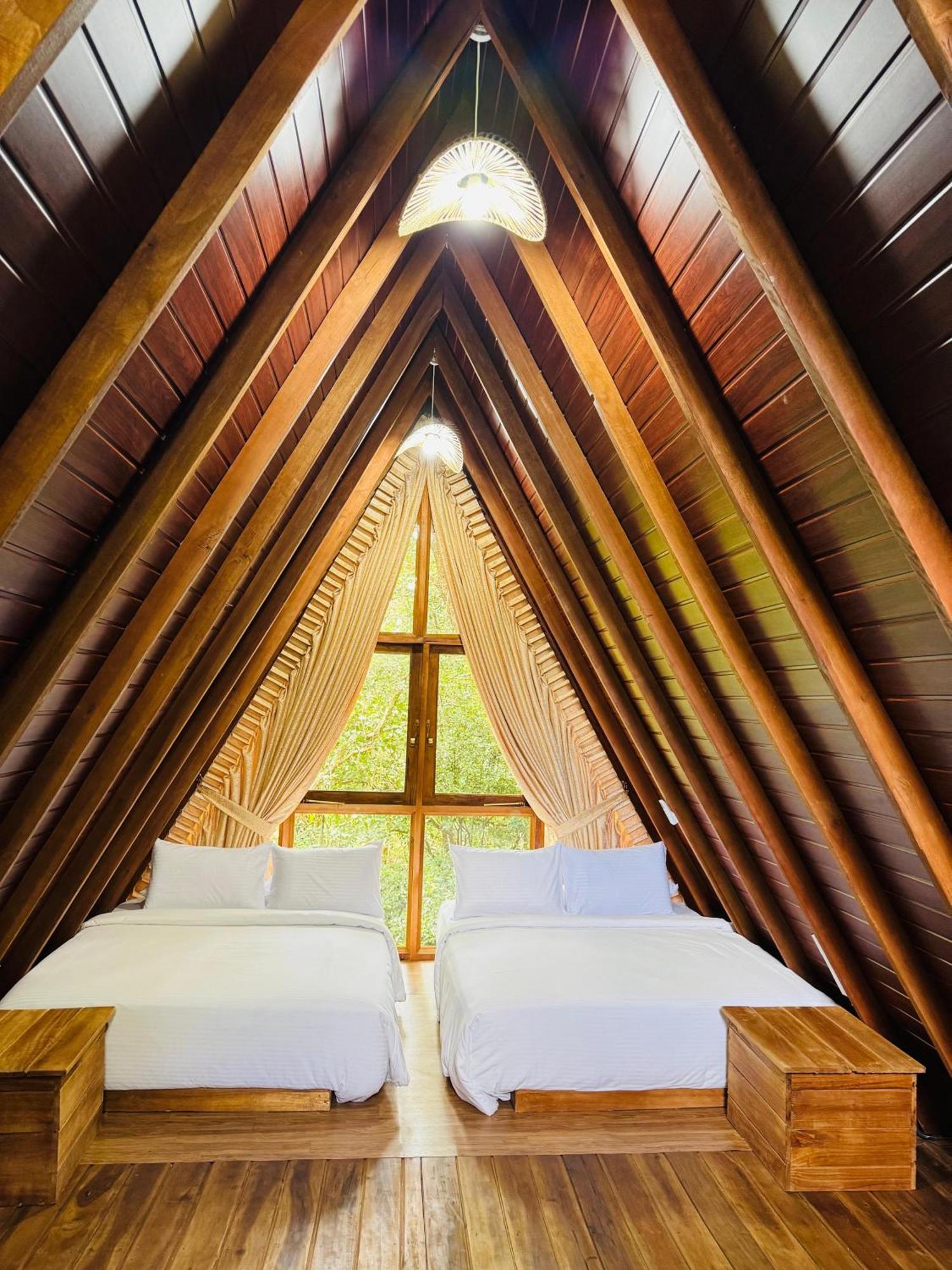Habarana Tree House Mutu Village Zewnętrze zdjęcie