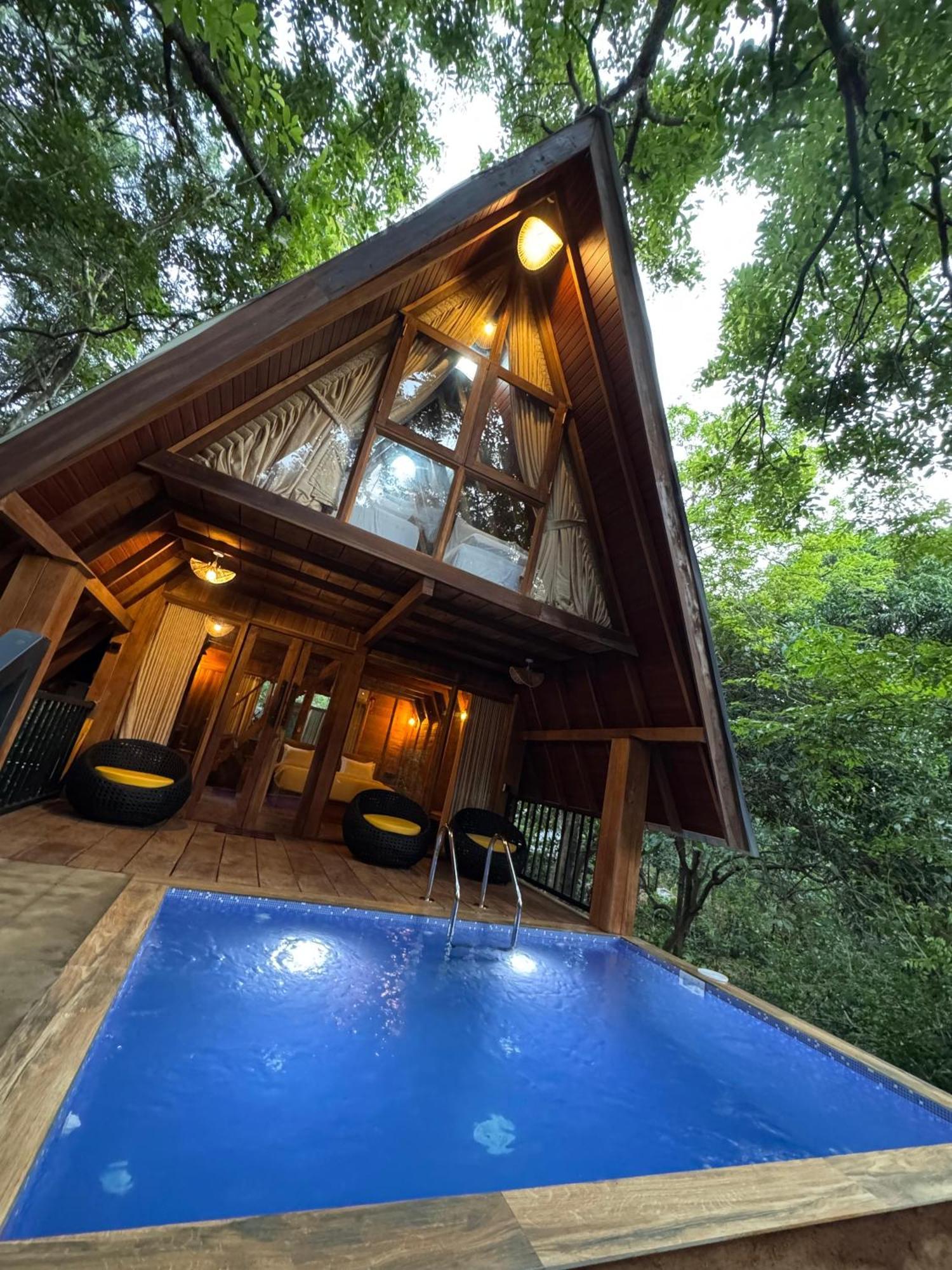 Habarana Tree House Mutu Village Zewnętrze zdjęcie