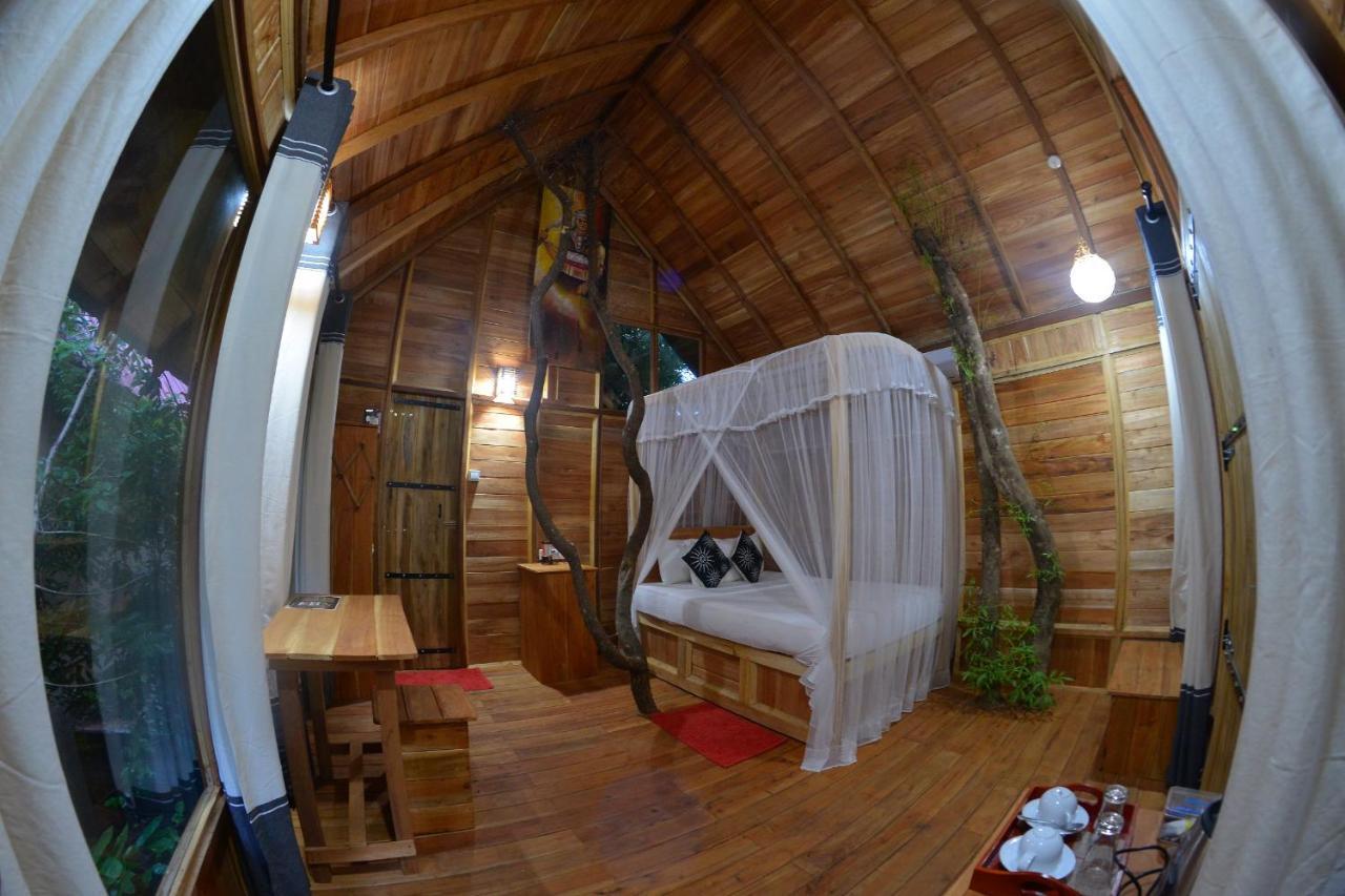Habarana Tree House Mutu Village Zewnętrze zdjęcie