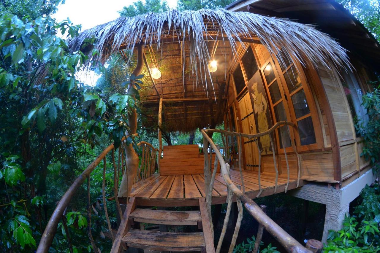 Habarana Tree House Mutu Village Zewnętrze zdjęcie
