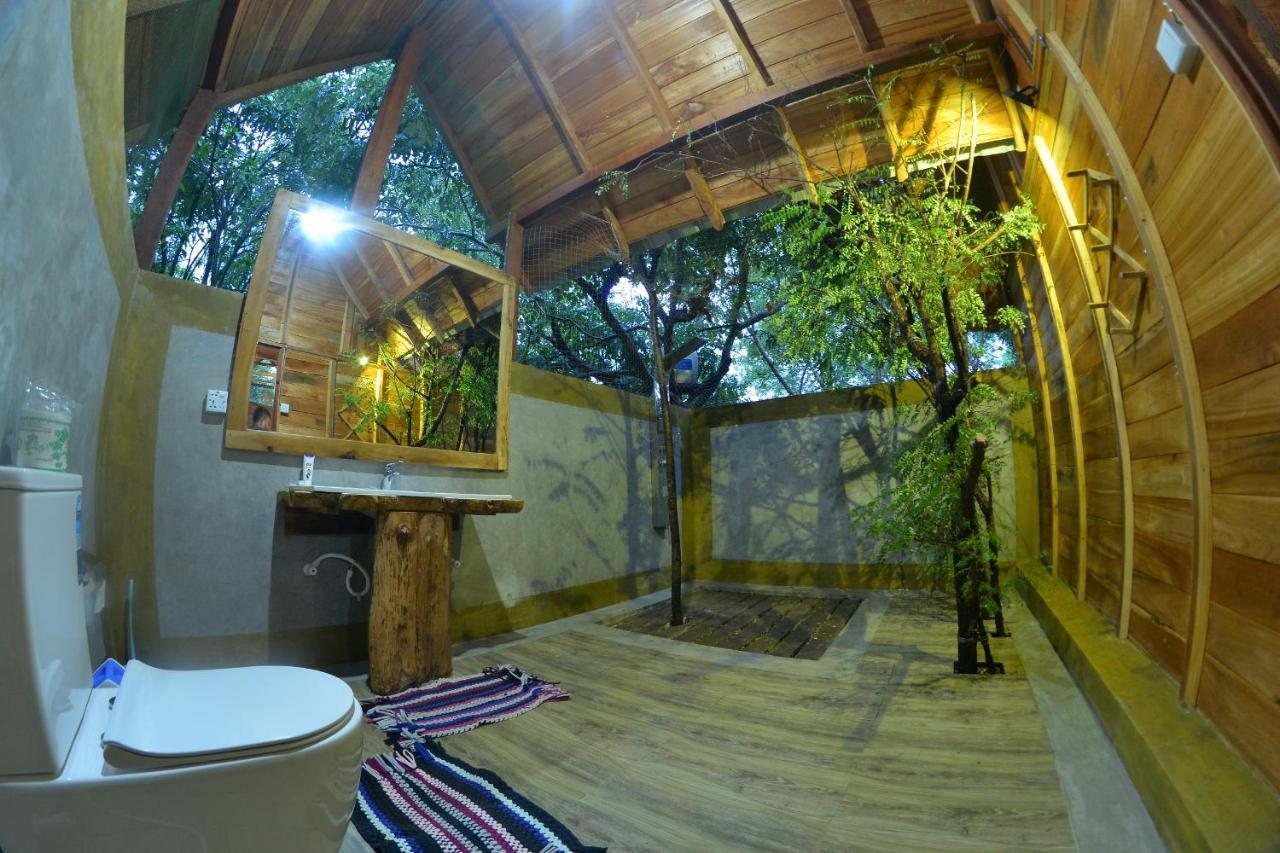 Habarana Tree House Mutu Village Zewnętrze zdjęcie