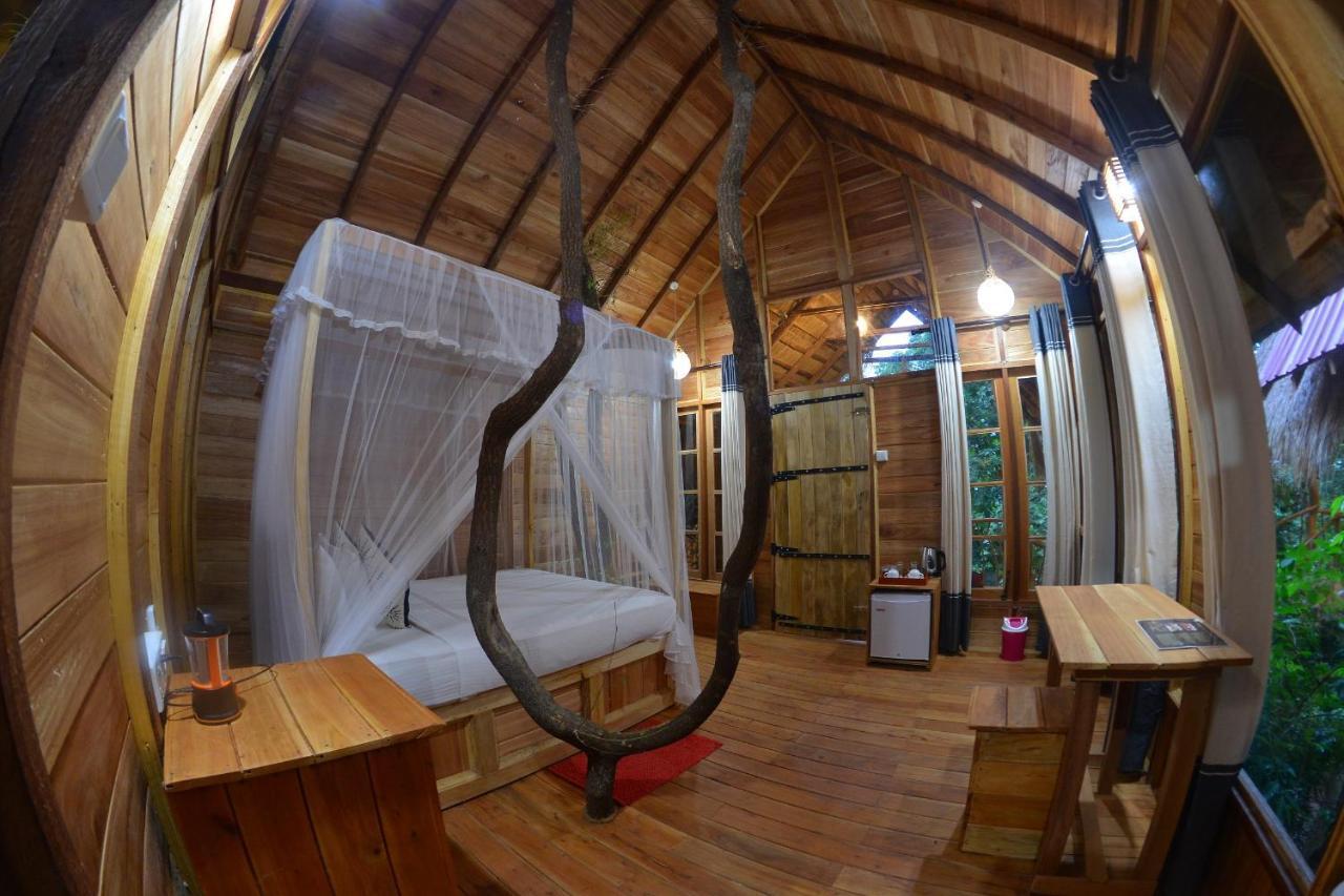 Habarana Tree House Mutu Village Zewnętrze zdjęcie