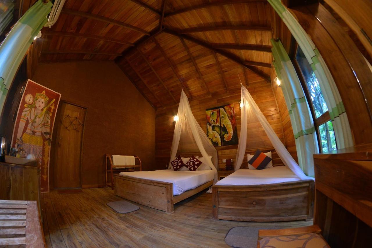 Habarana Tree House Mutu Village Zewnętrze zdjęcie