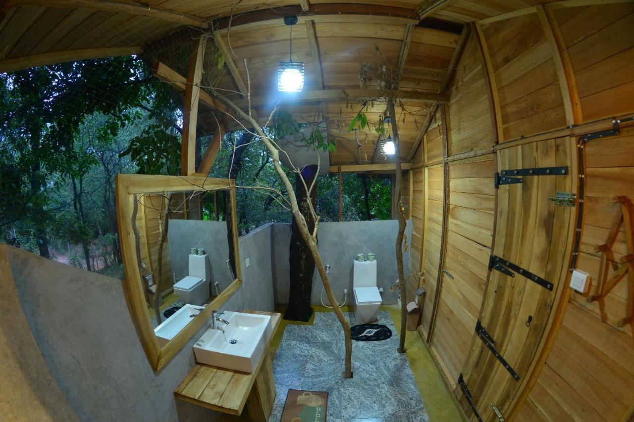 Habarana Tree House Mutu Village Zewnętrze zdjęcie