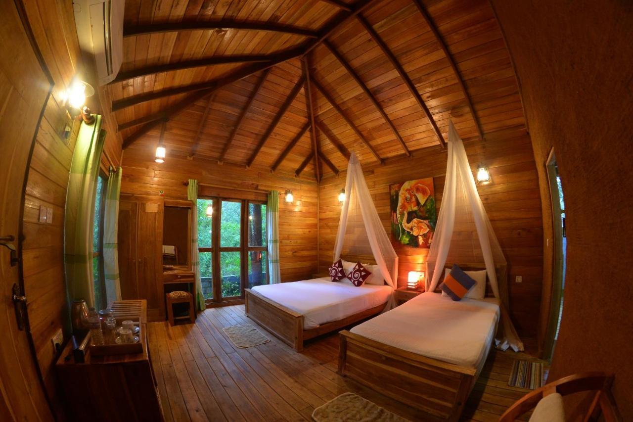 Habarana Tree House Mutu Village Zewnętrze zdjęcie