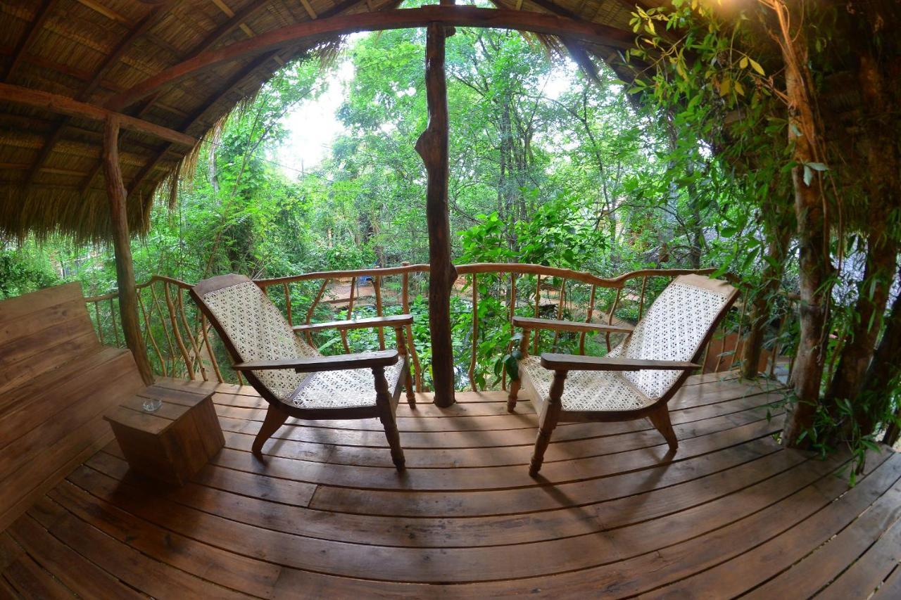 Habarana Tree House Mutu Village Zewnętrze zdjęcie