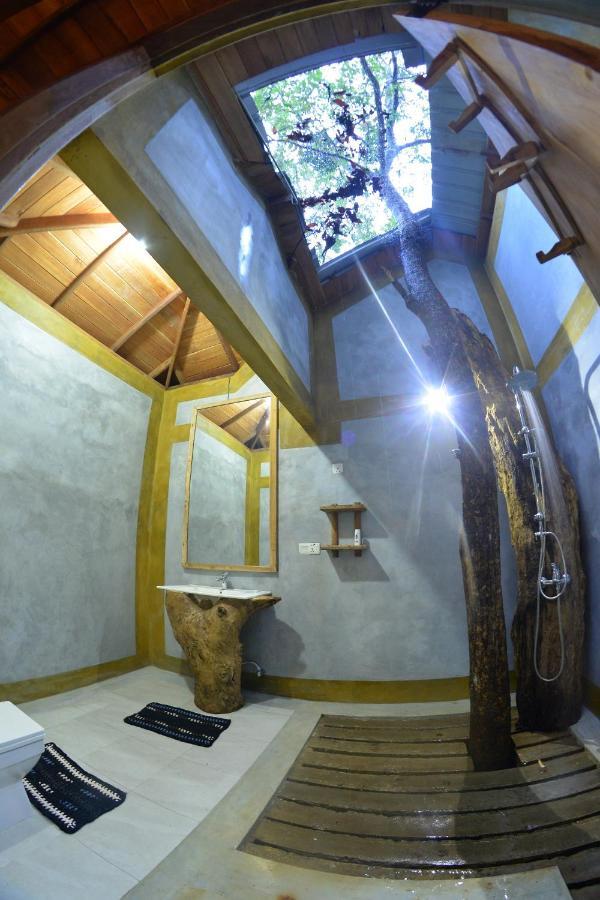 Habarana Tree House Mutu Village Zewnętrze zdjęcie