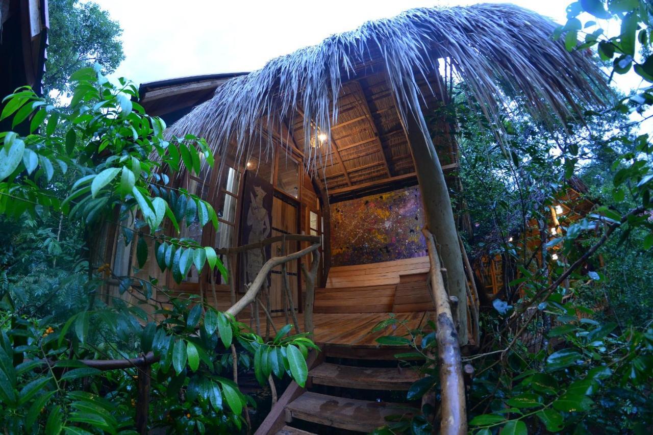 Habarana Tree House Mutu Village Zewnętrze zdjęcie