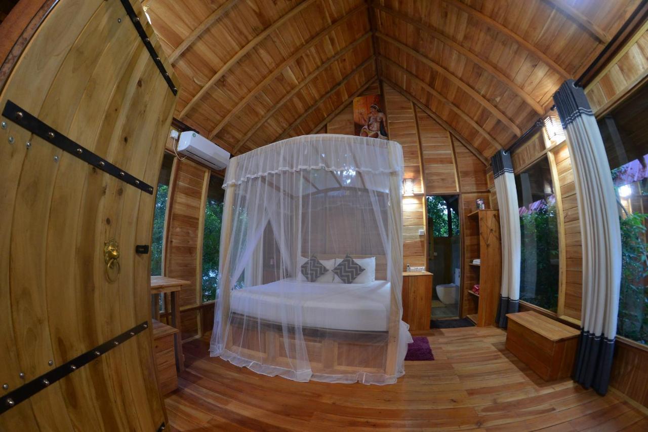 Habarana Tree House Mutu Village Zewnętrze zdjęcie