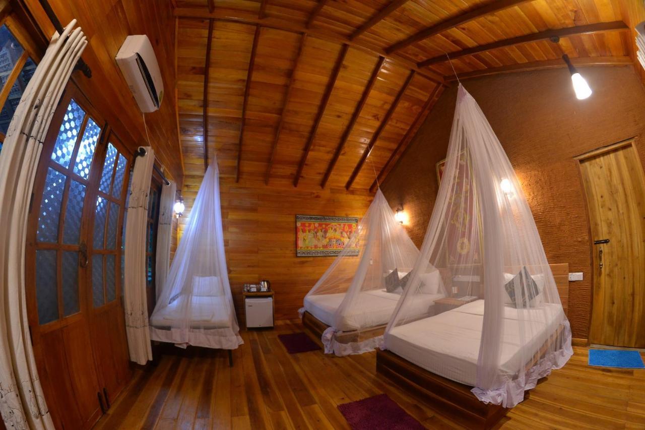 Habarana Tree House Mutu Village Zewnętrze zdjęcie