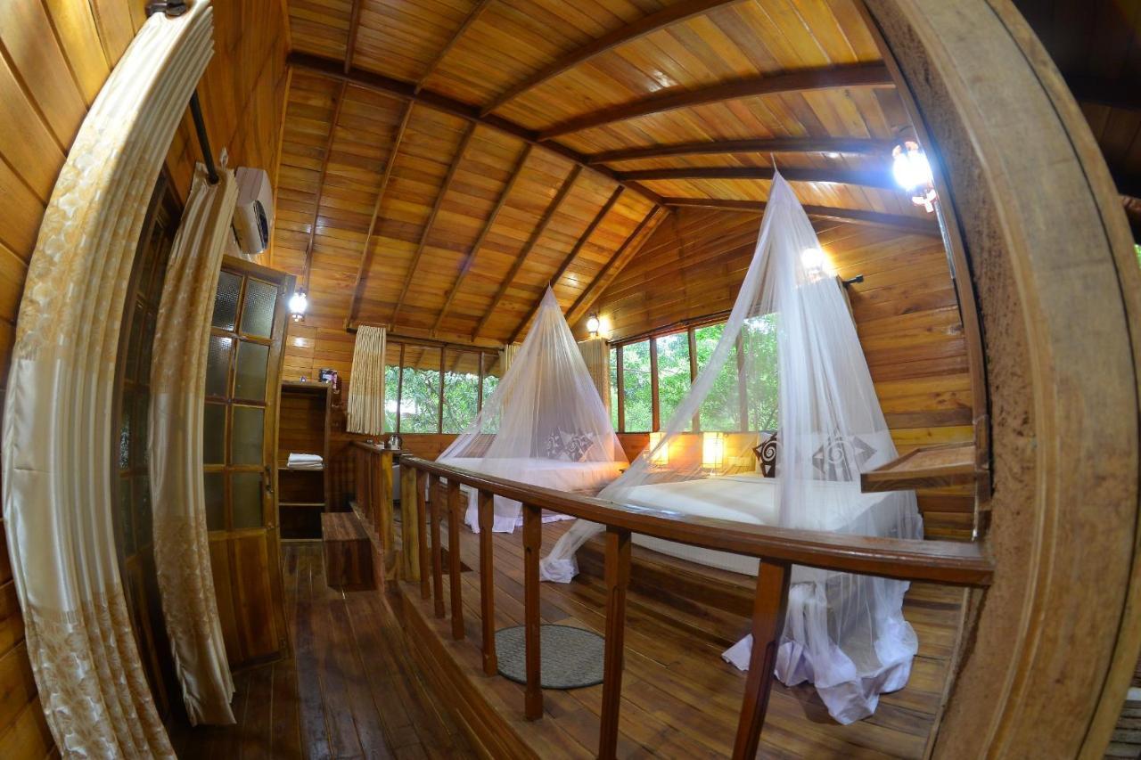 Habarana Tree House Mutu Village Zewnętrze zdjęcie