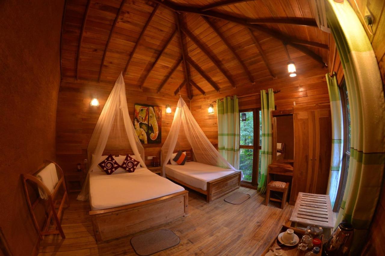 Habarana Tree House Mutu Village Zewnętrze zdjęcie