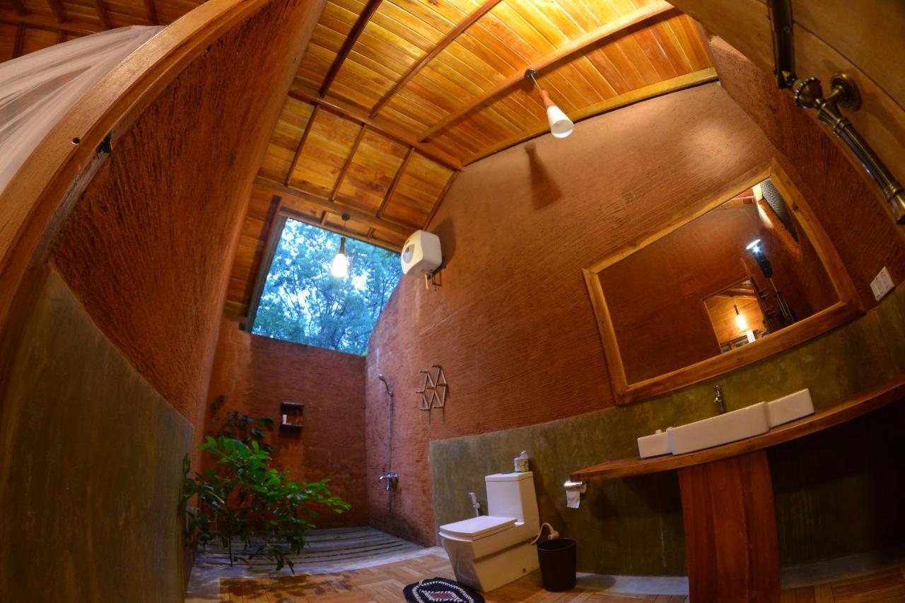 Habarana Tree House Mutu Village Zewnętrze zdjęcie