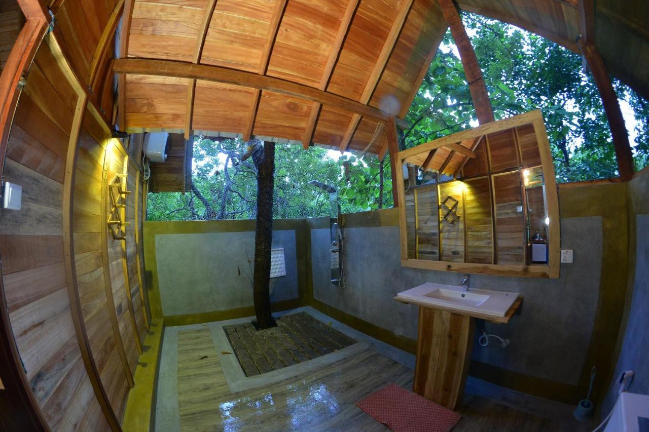 Habarana Tree House Mutu Village Zewnętrze zdjęcie