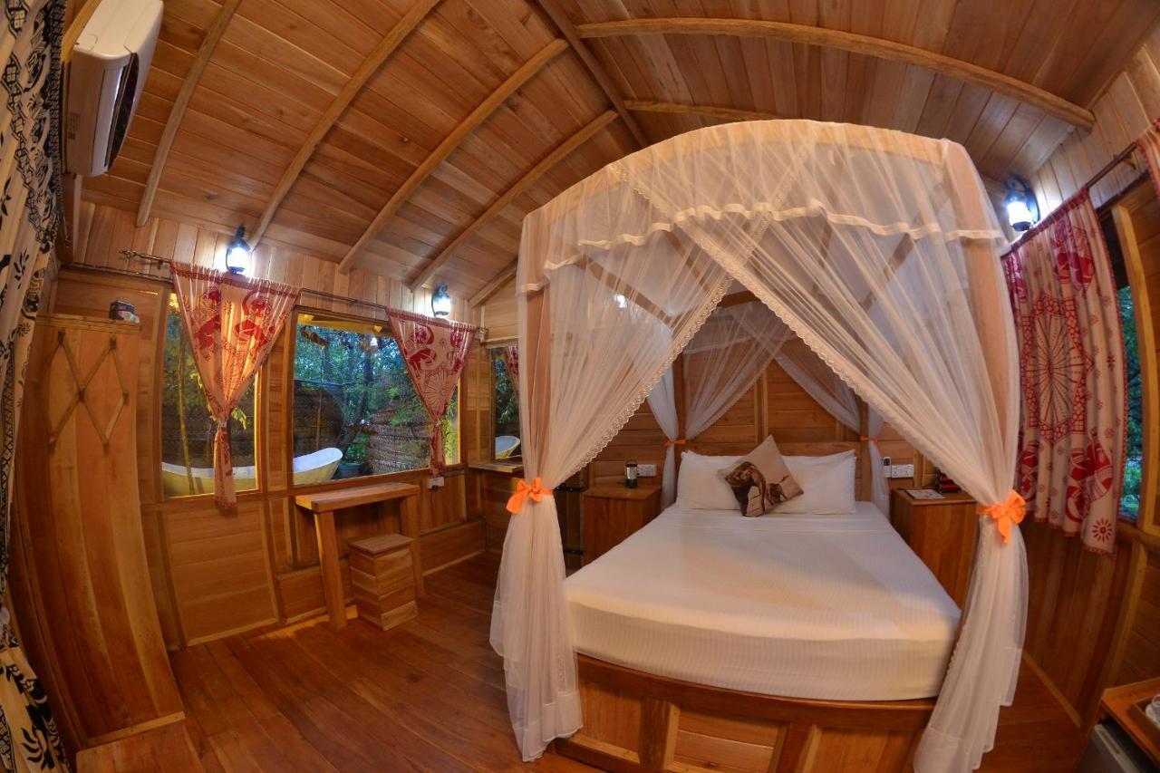 Habarana Tree House Mutu Village Zewnętrze zdjęcie